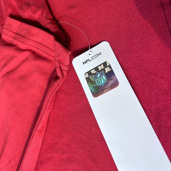 Zubaz Men's Lightweight Hoodie Arizona Cardinals, XXL - Picture 8 of 8